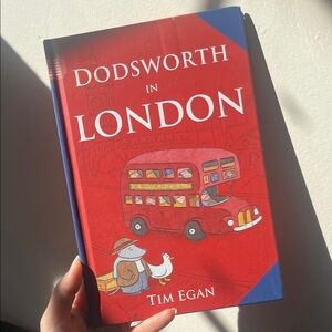 Dodsworth in London hardcover kids Book